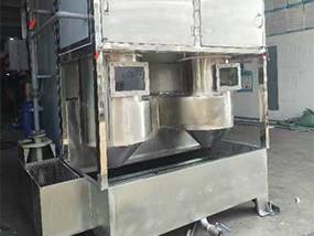 气旋混动水帘喷漆台